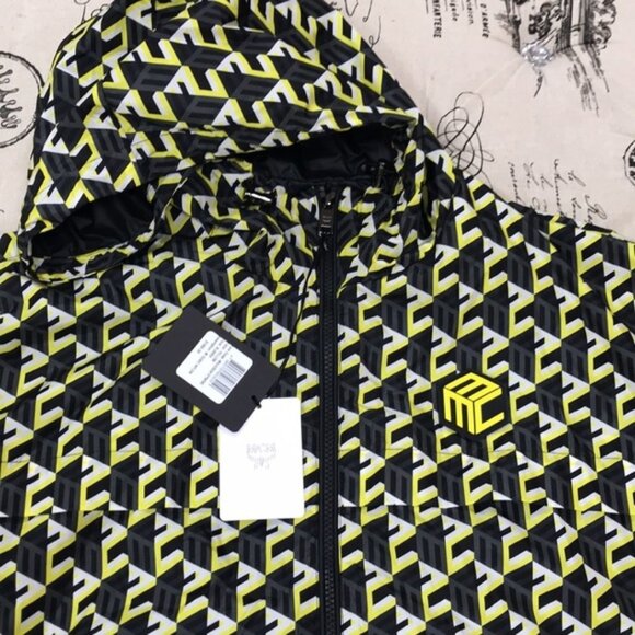 MCM Cubic Nylon Monogram Print Jacket - Picture 5 of 6